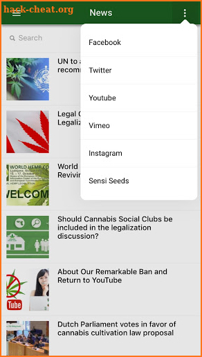 Cannabis News Network screenshot