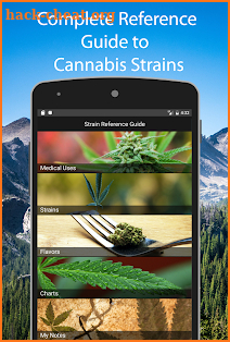 Cannabis Strain Guide Free screenshot