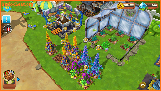 CannaFarm - Weed Farming Game screenshot
