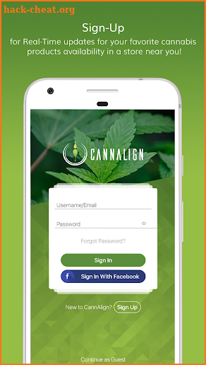 CannAlign: Find Legal Cannabis screenshot