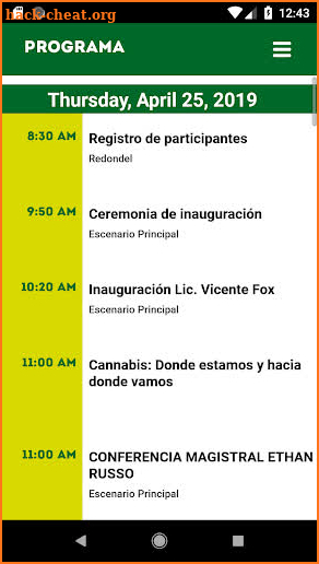 CannaMexico screenshot