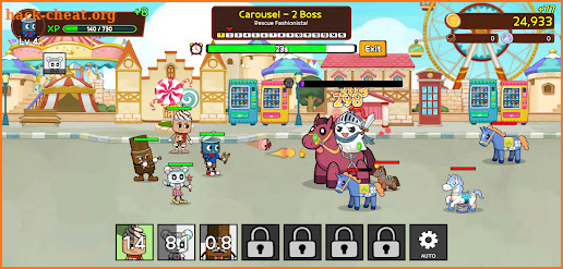 Canned Heroes: Idle RPG screenshot