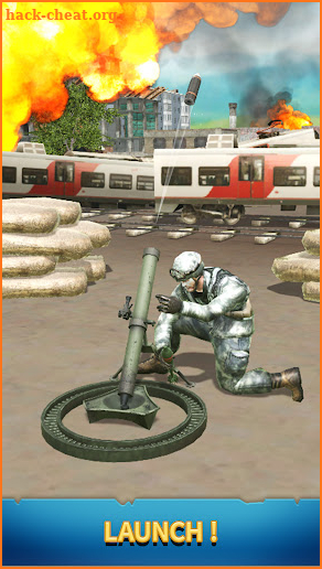 Cannon Attack screenshot