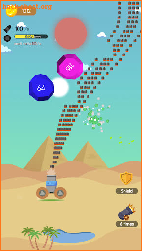 Cannon Attack screenshot