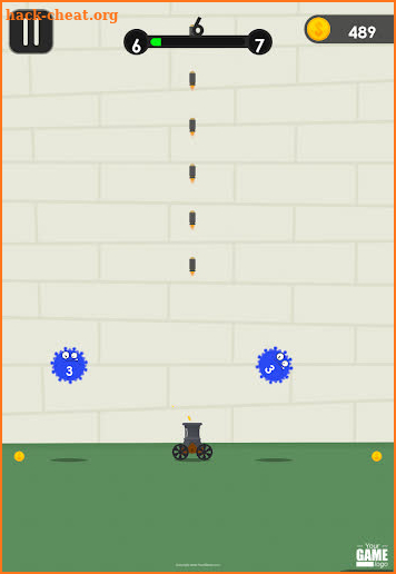 Cannon Ball Blast Shot : free ball shooting games screenshot
