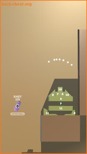 Cannon ball - Fun one tap shooting number game screenshot