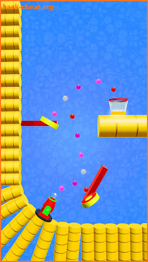 Cannon ball shot blast-Cannon ball offline games screenshot