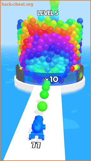 Cannon Ball Stack 3D screenshot