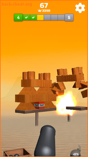 Cannon Balls 3D screenshot