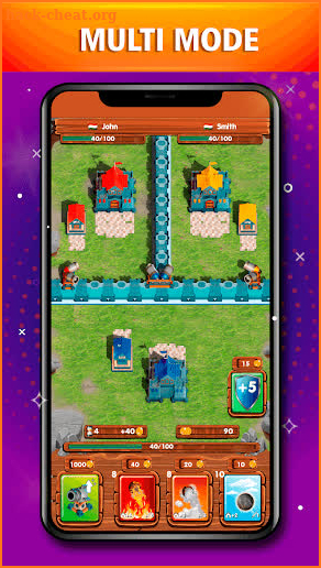 Cannon Battle: Online games TD screenshot