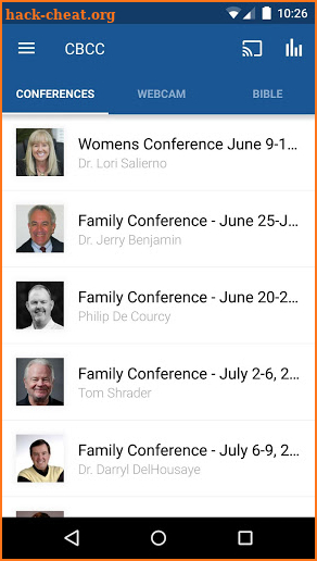 Cannon Beach Conference Center screenshot