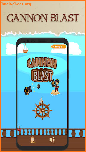 Cannon Blast - Crypto Treasures Mini Game screenshot