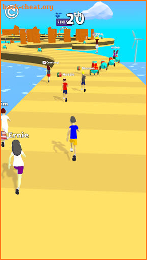 Cannon Race screenshot