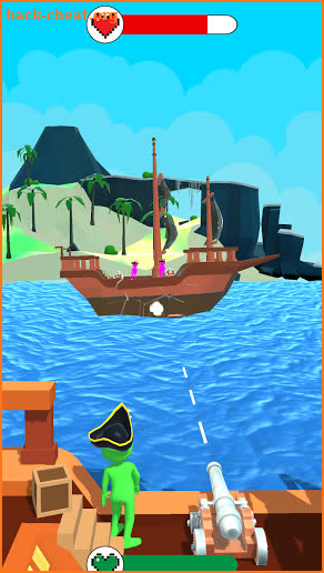 Cannon Ships 3D screenshot