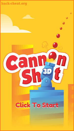 Cannon Shot - 3D screenshot