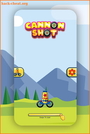 Cannon Shot : Cannon Ball Shoot screenshot