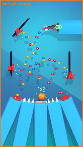 Cannon Shot Power - Ball Blast Shooting Game screenshot