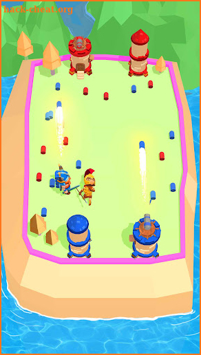 Cannon Wars screenshot