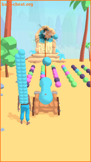 Cannonball Race screenshot