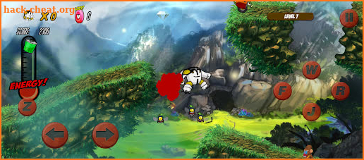 Cannonbolt Battle : Ben Super Aline Adventure screenshot