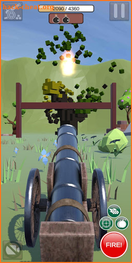 Cannons Evolved - Unreal Artillery & Explosions! screenshot