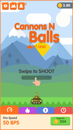 Cannons n Balls - Best Ball Blast Game screenshot