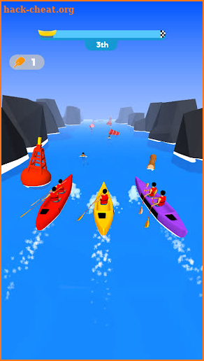 Canoe Racer 3D screenshot