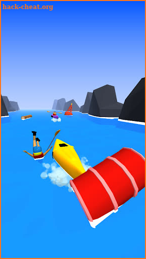 Canoe Racer 3D screenshot