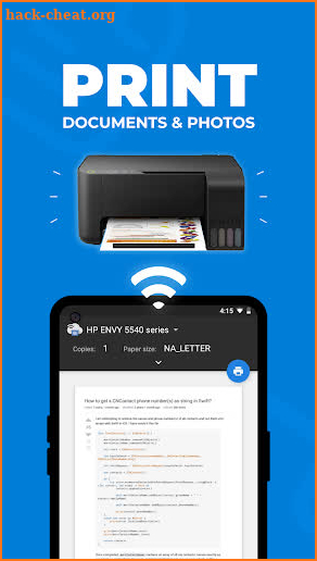 Canon & HP Smart Printer App screenshot