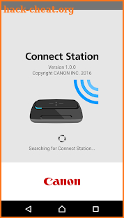 Canon Connect Station screenshot