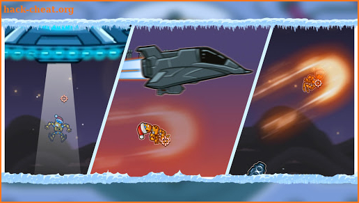 Canoniac Launcher Xmas: Arcade Game screenshot