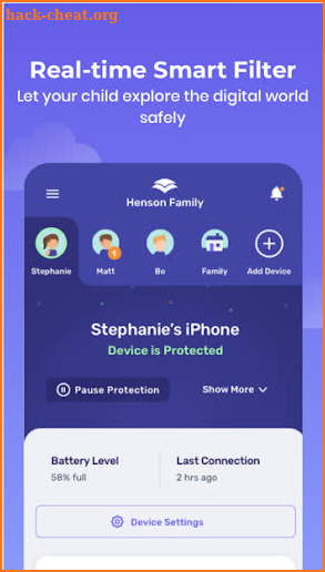 Canopy - Parental Control App screenshot