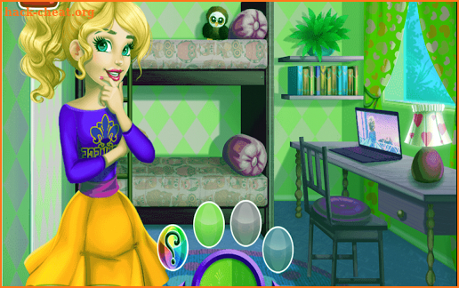 Canry College Room screenshot