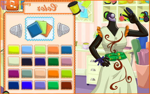 Canry Dress Makeover screenshot