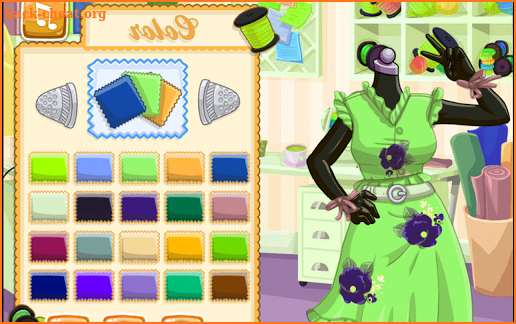 Canry Dress Makeover screenshot