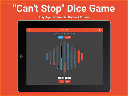 Can't Stop: Dice Game screenshot