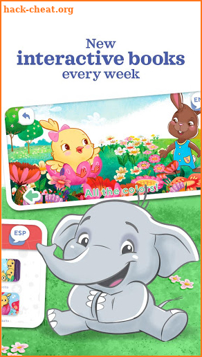Canticos Bilingual Preschool screenshot