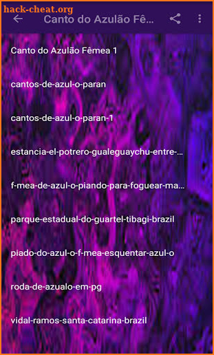 Canto do Azulão Fêmea Novo 2020 screenshot