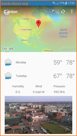 Canton, OH - weather and more screenshot