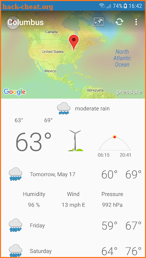 Canton, OH - weather and more screenshot