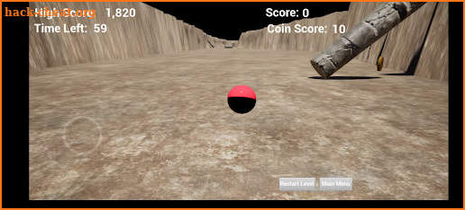 Canyon Ball Run Trial Version screenshot