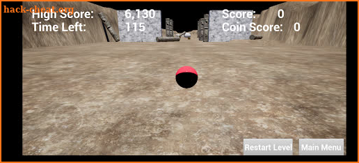 Canyon Ball Run Trial Version screenshot
