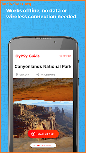 Canyonlands GyPSy Driving Tour screenshot