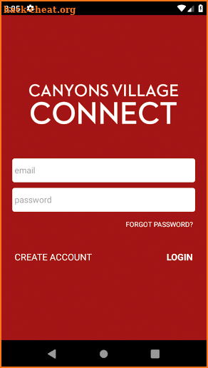 Canyons Village Connect screenshot
