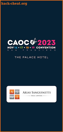 CAOC 2023 Convention screenshot