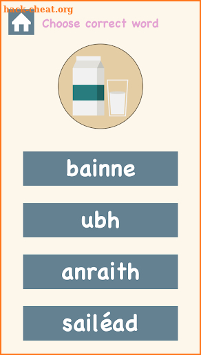 Caoga caoga - Learn Irish Vocabulary screenshot