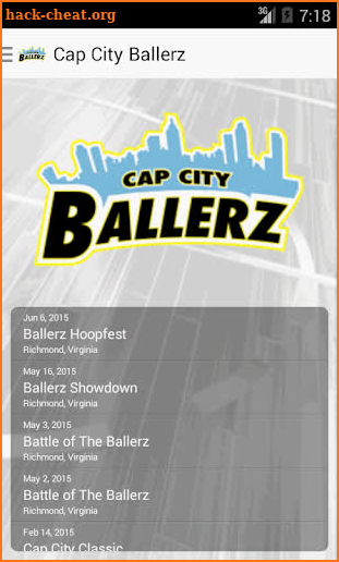 Cap City Ballerz screenshot