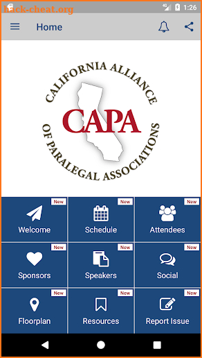 CAPA screenshot