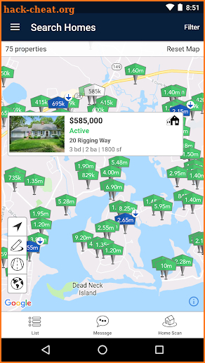 Cape Cod Homes screenshot