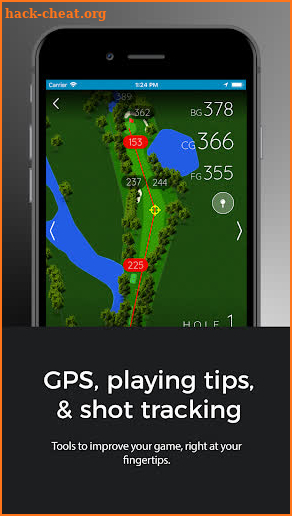 Cape Royal Golf Club screenshot